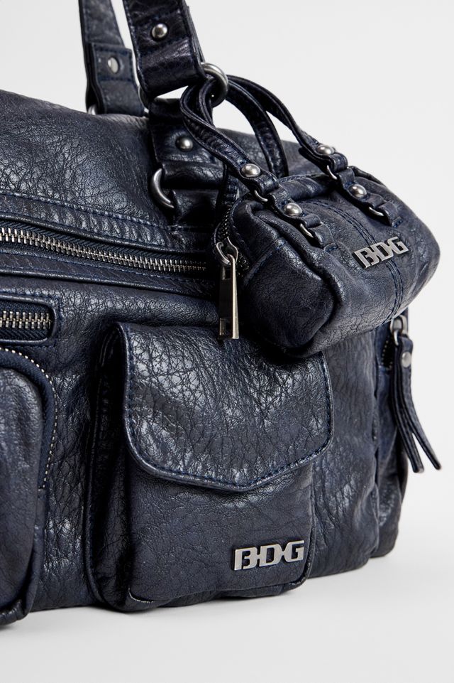 BDG Lulu Pocket Faux Leather Shoulder Bag #4