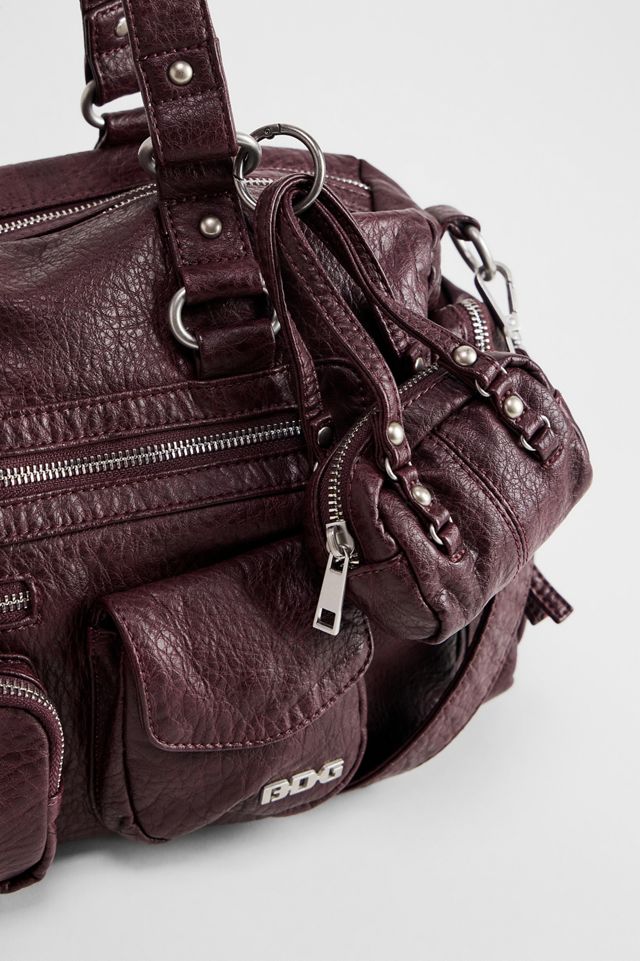BDG Lulu Pocket Faux Leather Shoulder Bag #3