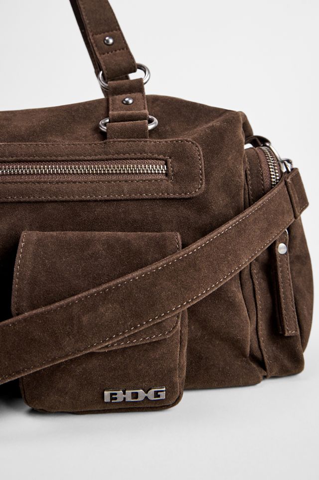 BDG Lulu Pocket Suedette Shoulder Bag #3