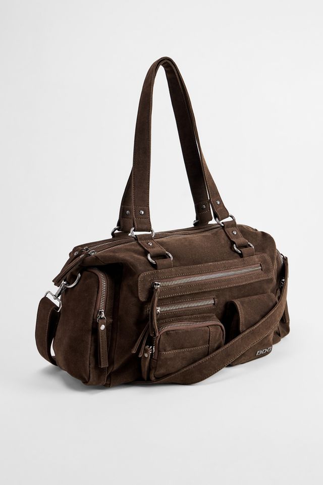 BDG Lulu Pocket Suedette Shoulder Bag #4