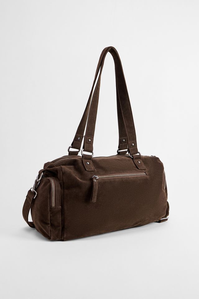 BDG Lulu Pocket Suedette Shoulder Bag #5