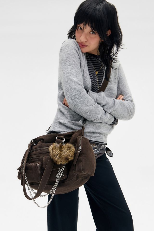 BDG Lulu Pocket Suedette Shoulder Bag #1