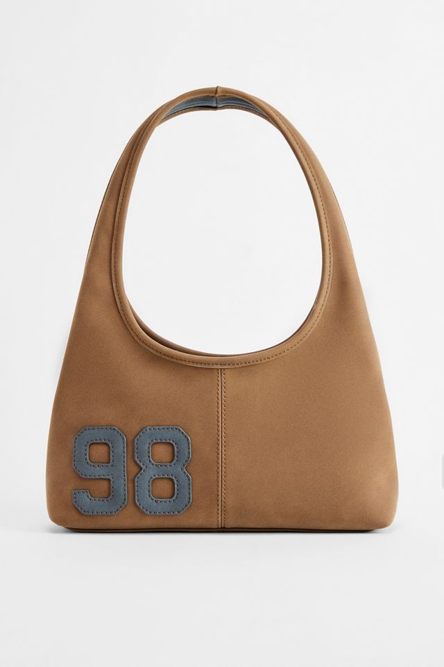 Bolso de Hombro Trapecio de Cuero Sintético UO #2