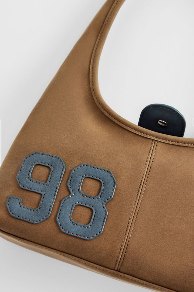 Bolso de Hombro Trapecio de Cuero Sintético UO #3