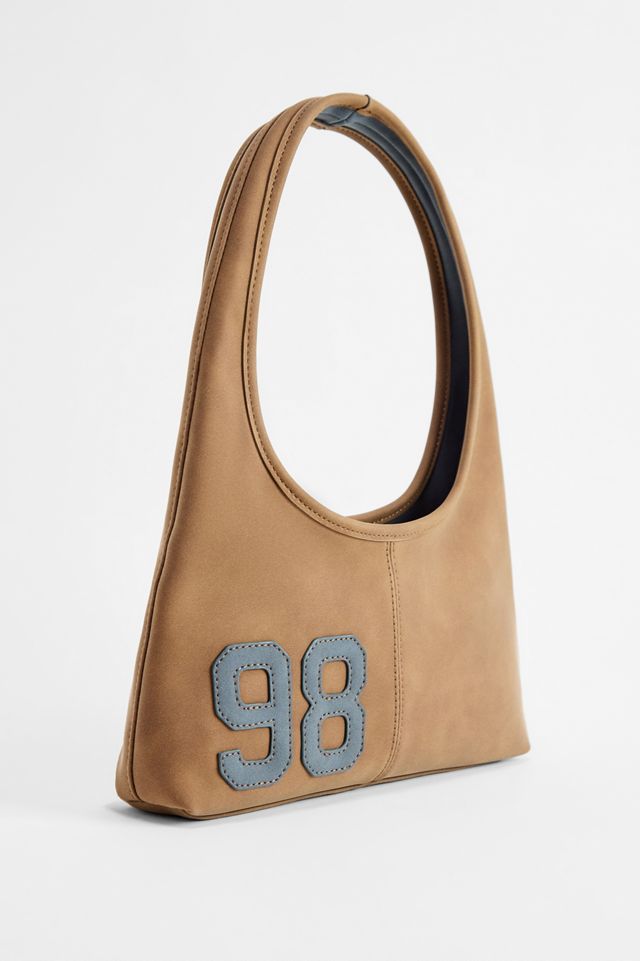 Bolso de Hombro Trapecio de Cuero Sintético UO #4