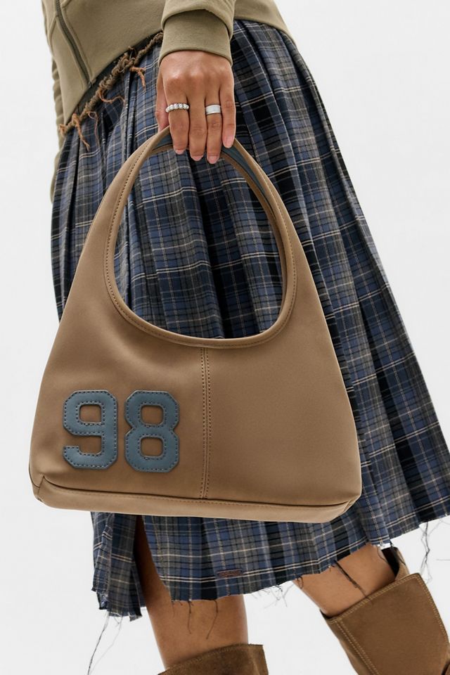 Bolso de Hombro Trapecio de Cuero Sintético UO #1