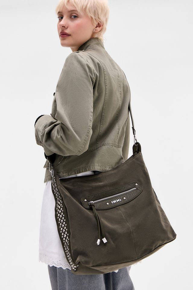 BDG Mina Umhängetasche mit Nieten #1