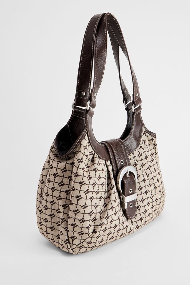 Bolso de Hombro Holgado con Hebilla Monograma iets frans... #2