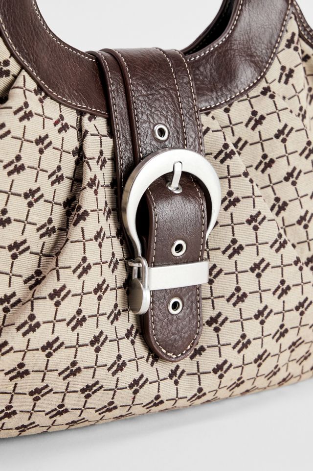 Bolso de Hombro Holgado con Hebilla Monograma iets frans... #3