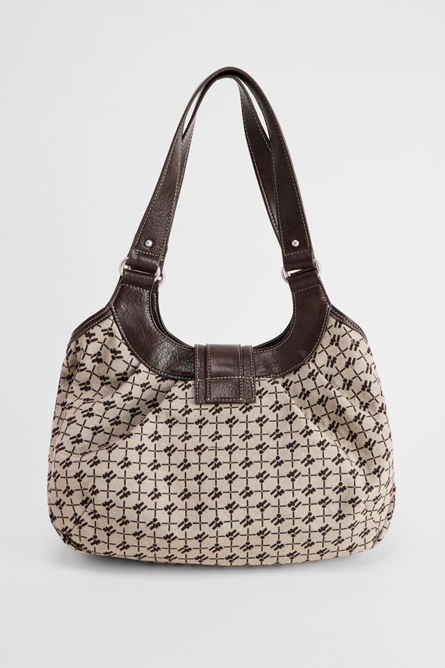 Bolso de Hombro Holgado con Hebilla Monograma iets frans... #4