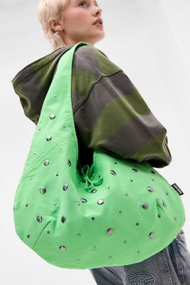 Borsa Tote Nera Urban Outfitters – Grande, Riutilizzabile E Impermeabile