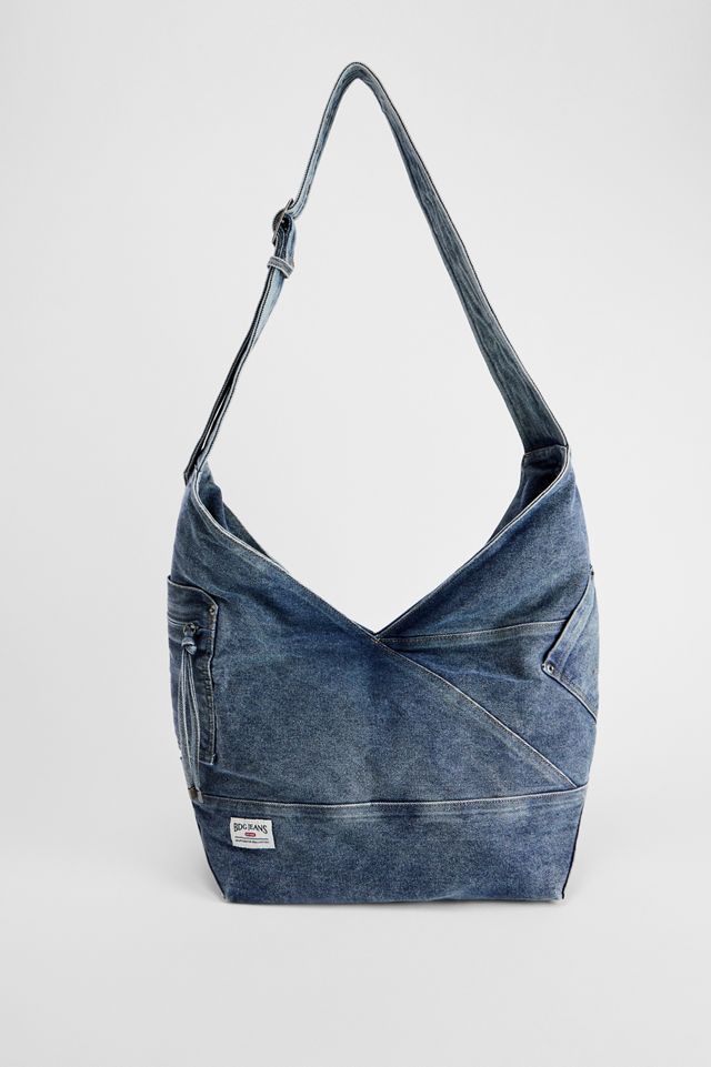 Borsa a Tracolla in Denim Penny BDG #1