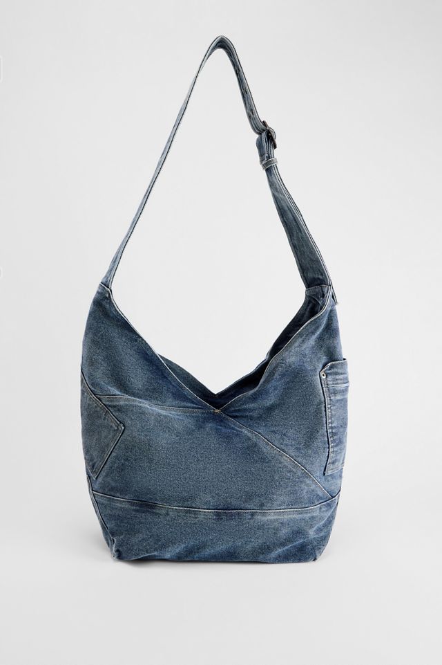 Borsa a Tracolla in Denim Penny BDG #4