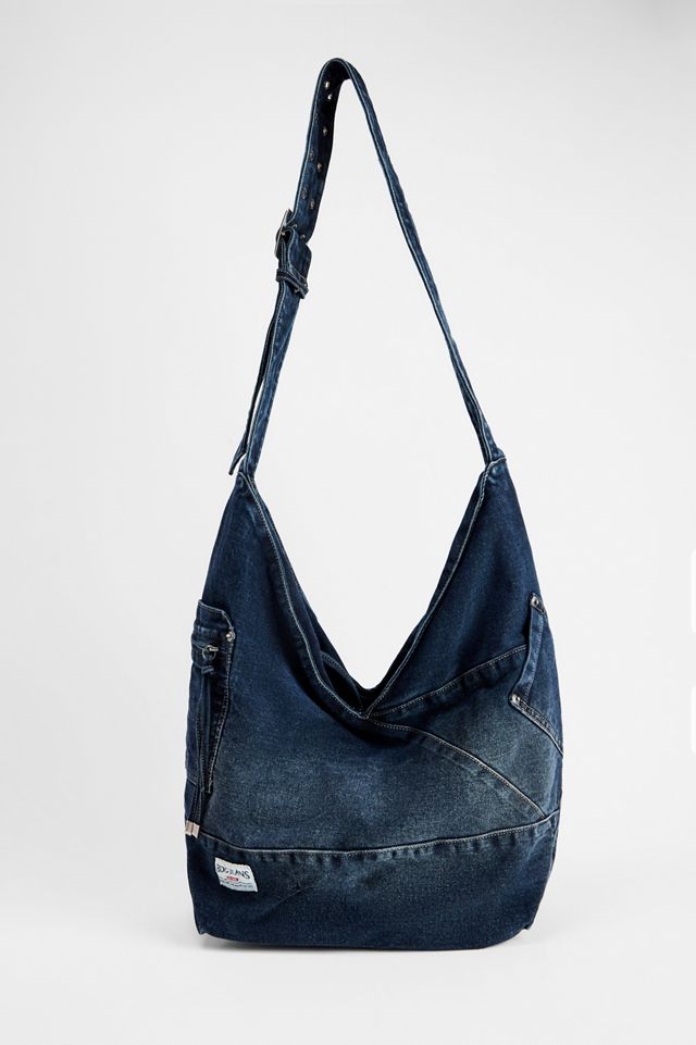BDG Penny Denim-Umhängetasche #1