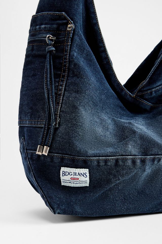 BDG Penny Denim-Umhängetasche #3