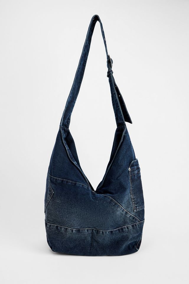BDG Penny Denim-Umhängetasche #4