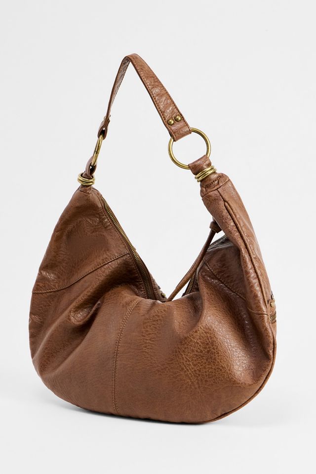 Sac à bandoulière en similicuir à fleurs Leya BDG #4