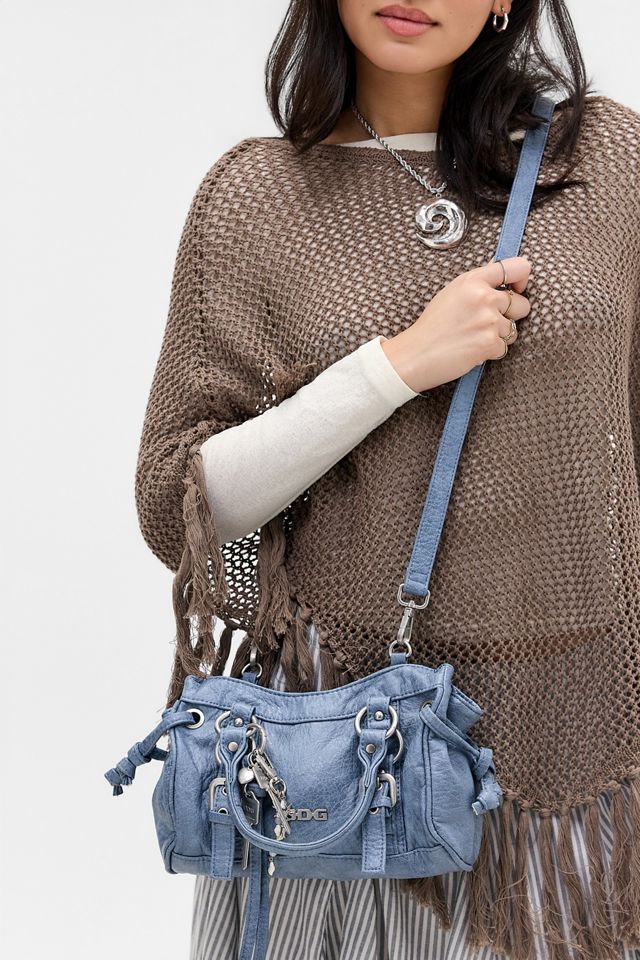 Petit Sac à Dos BDG Rose - Coton - Occasion - Taille Small Pour Femme