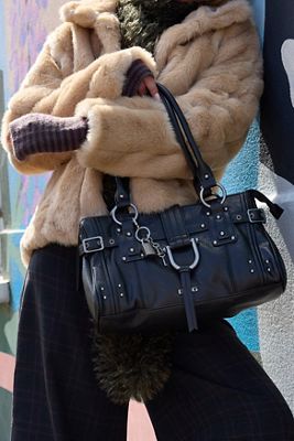 BDG Karlie Lock Shoulder Bag