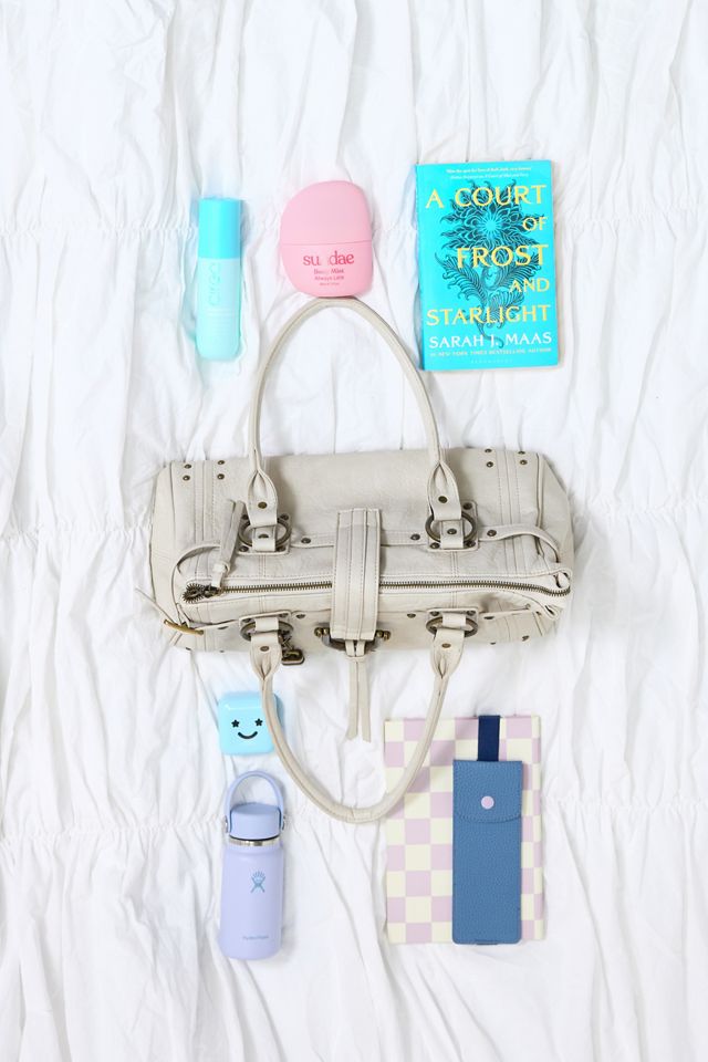 BDG Karlie Schultertasche mit Verschluss #3