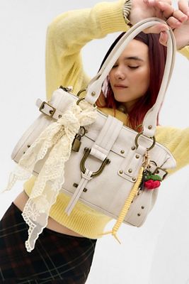 BDG Karlie Schultertasche mit Verschluss