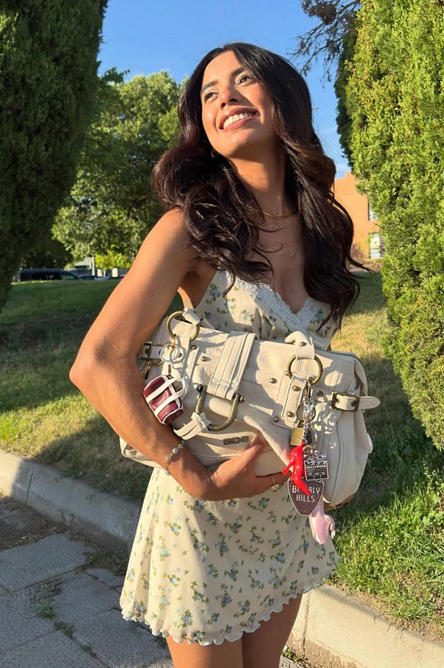 BDG Karlie Schultertasche mit Verschluss #2