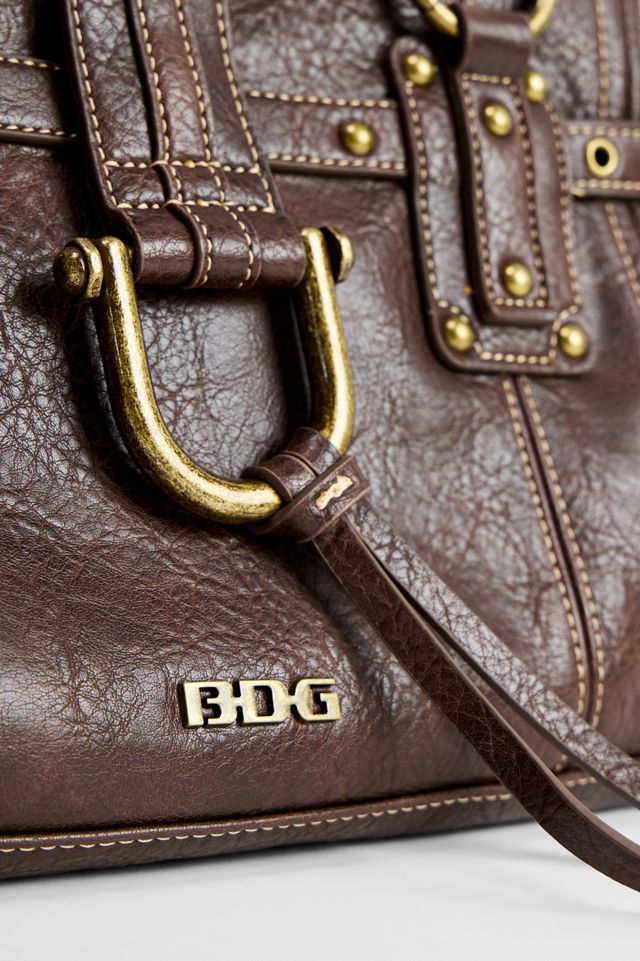 BDG Karlie Schultertasche mit Verschluss #4