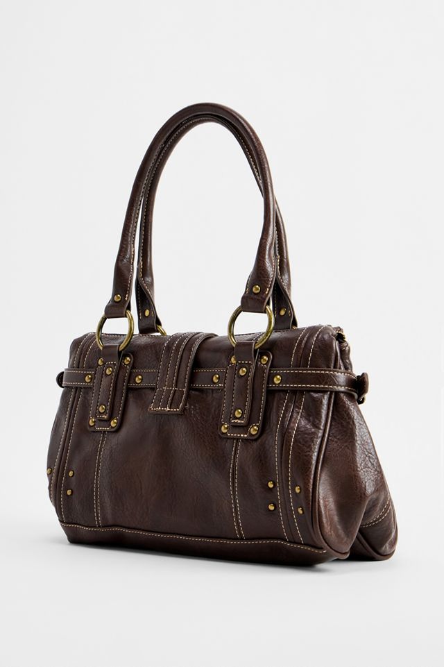 BDG Karlie Schultertasche mit Verschluss #6