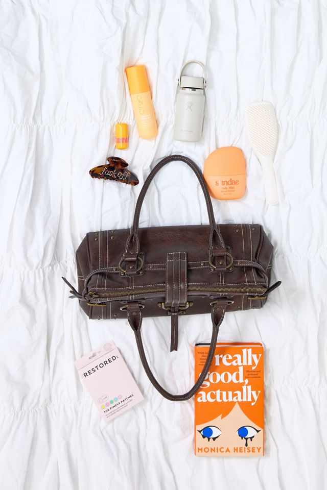 BDG Karlie Schultertasche mit Verschluss #1