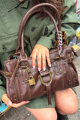 Borsa a tracolla Karlie Lock BDG
