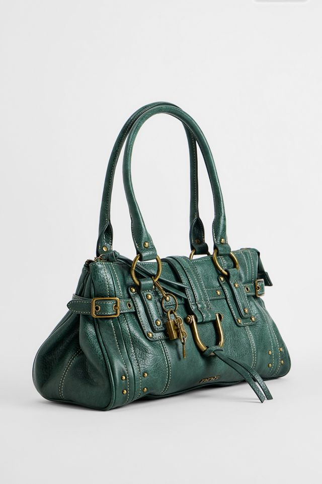 BDG Karlie Schultertasche mit Verschluss #1