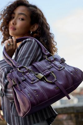 BDG Karlie Lock Shoulder Bag