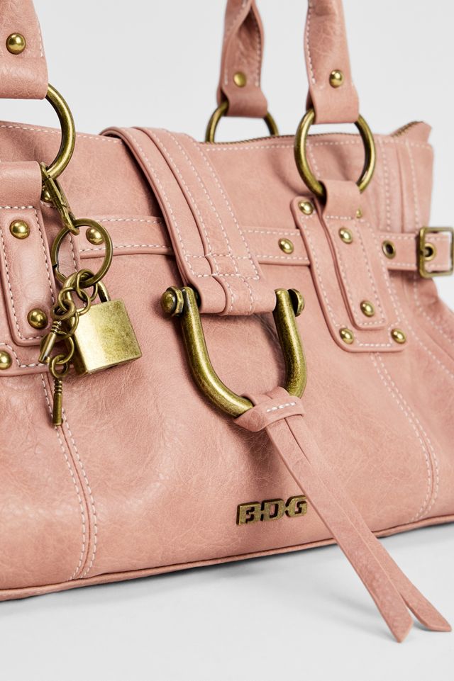BDG Karlie Schultertasche mit Verschluss #3