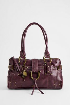 BDG Karlie Schultertasche mit Verschluss