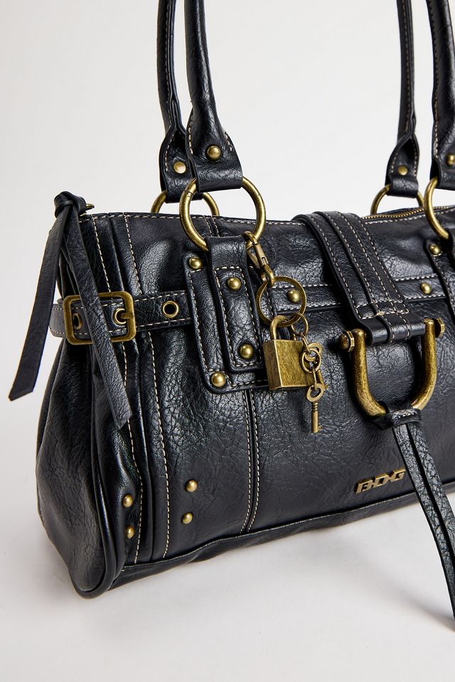 BDG Karlie Schultertasche mit Verschluss #1