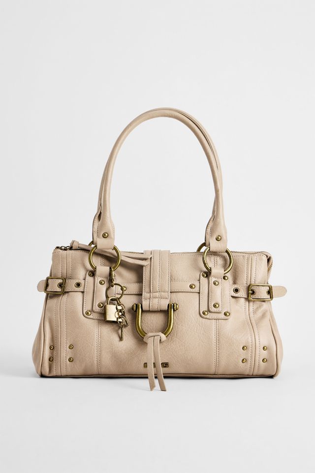 BDG Karlie Schultertasche mit Verschluss #3