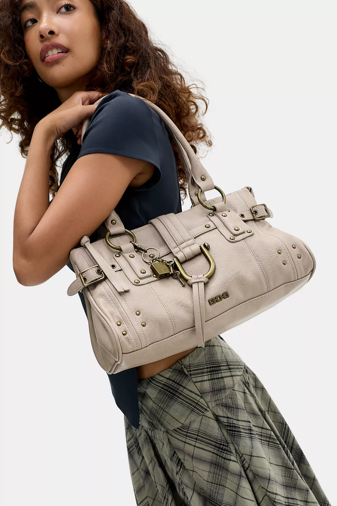 BDG Karlie Lock Shoulder Bag