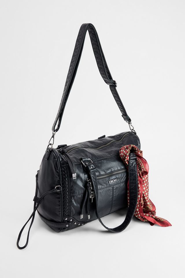 BDG Cindy Washed Faux Leather Bag #3