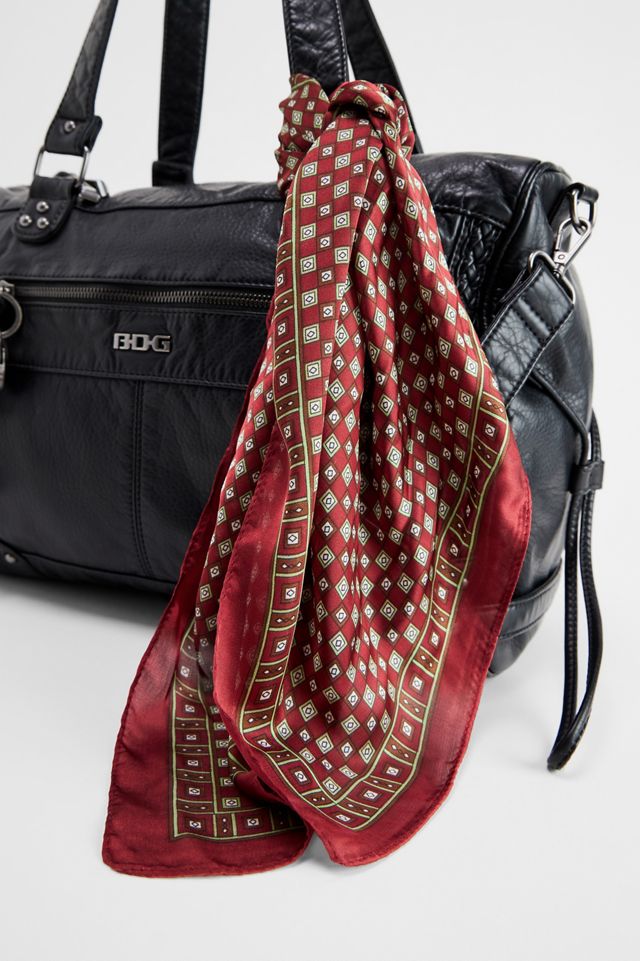 BDG Cindy Washed Faux Leather Bag #4