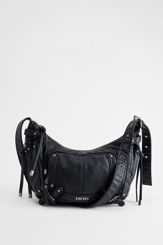 BDG Darya Faux Leather Sling Bag #1