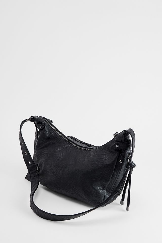BDG Darya Faux Leather Sling Bag #4