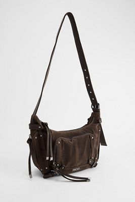 Bolso Bandolera Darya de Gamuza BDG