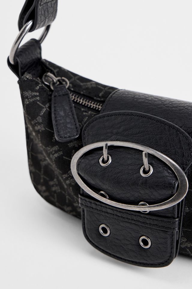 iets frans... Borsa a Tracolla Piccola con Monogramma #3