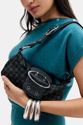 Bolso de Hombro Pequeño con Monograma iets frans...