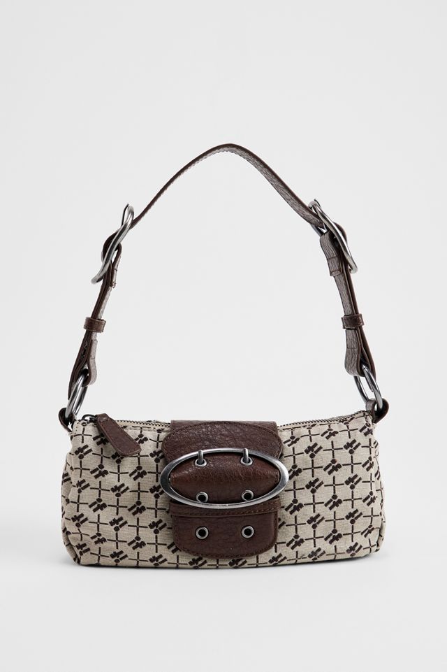 iets frans... Borsa a Tracolla Piccola con Monogramma #1