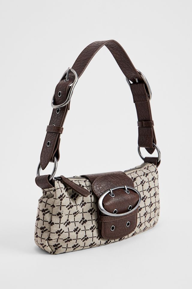 iets frans... Borsa a Tracolla Piccola con Monogramma #2