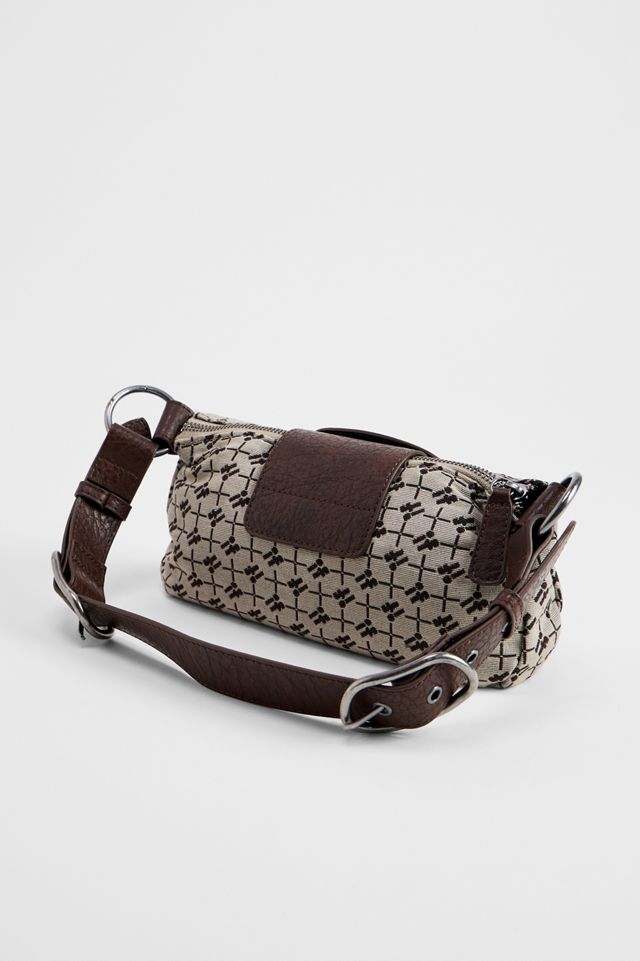 iets frans... Borsa a Tracolla Piccola con Monogramma #4