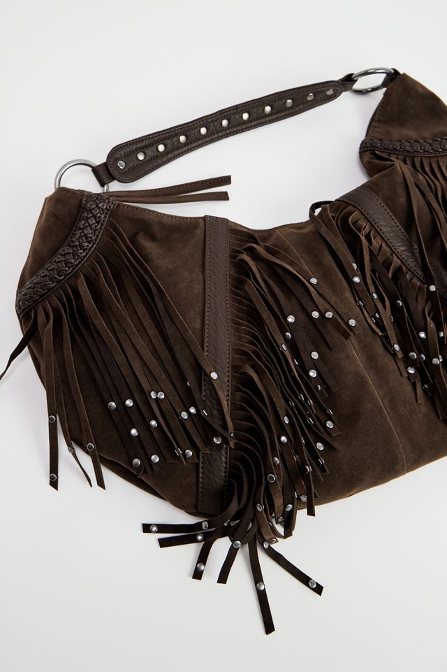 BDG Fringe Suedette Bag #2
