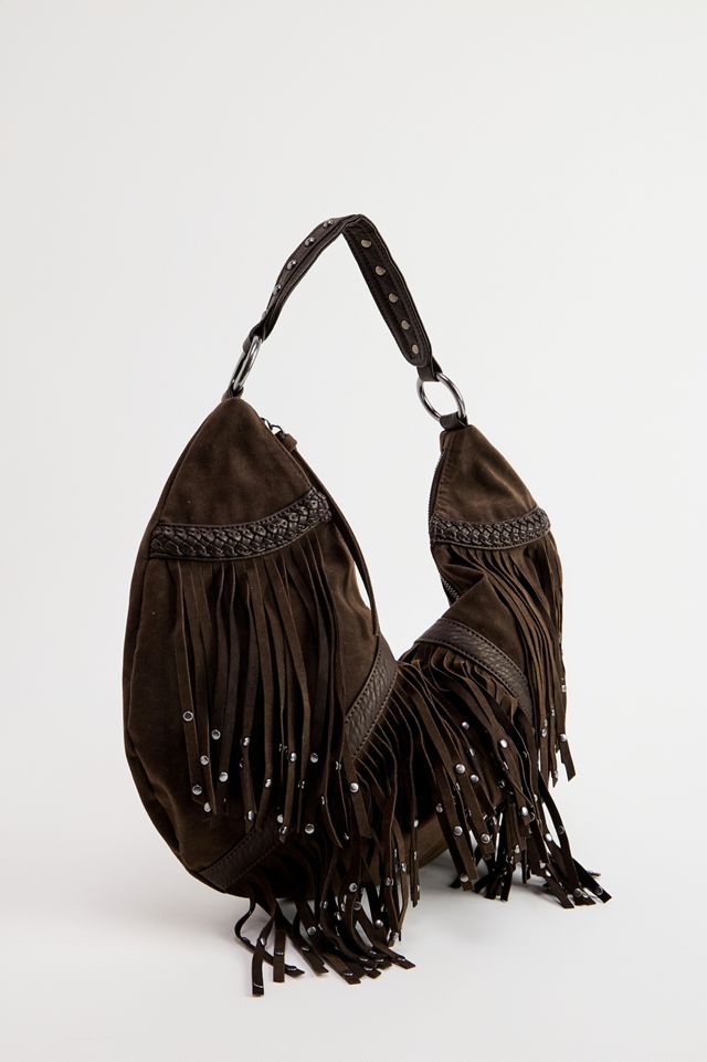 BDG Fringe Suedette Bag | Urban Outfitters UK