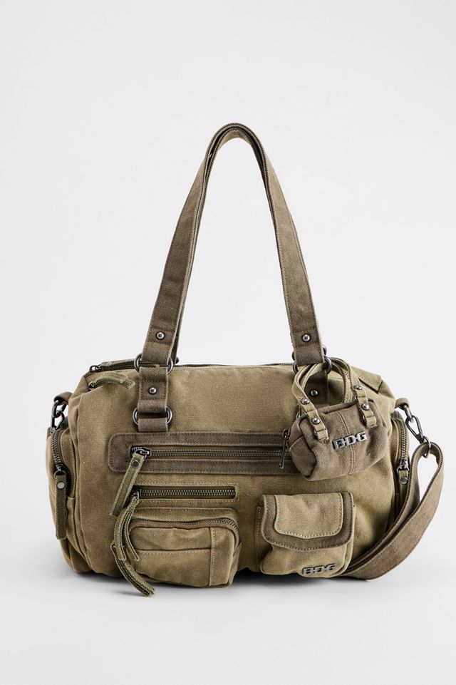 Bolso de Lona de Medios Mixtos Lulu BDG #2